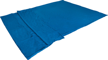 Вкладыш в спальный мешок High Peak Cotton Inlett Double - Спальные мешки - Магазин туристических палаток svetlozar.ru